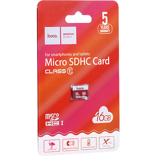 hoco. Micro SD kartica, 16GB, class 10 - MicroSD 16GB Class10 (85805) slika 2