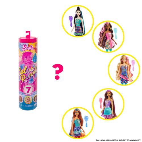 Barbie Color Reveal Party Lutka slika 3