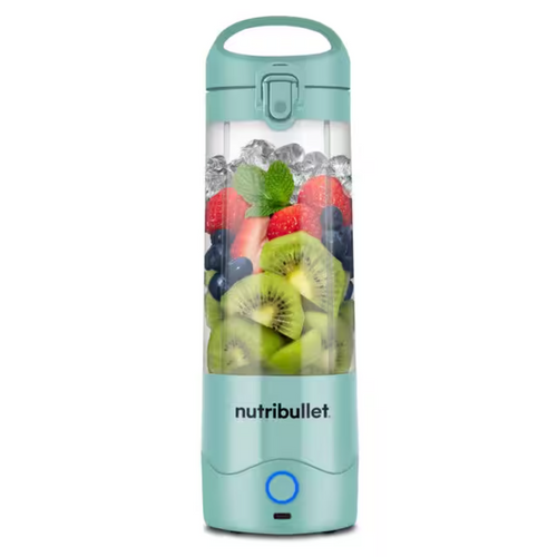 NutribuIlet Portable NBP003LBL, Prenosni blender, Svetlo plavi slika 1