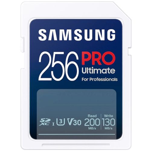SAMSUNG Memorijska kartica PRO Ultimate Full Size SDXC 256GB U3 MB-SY256S slika 1