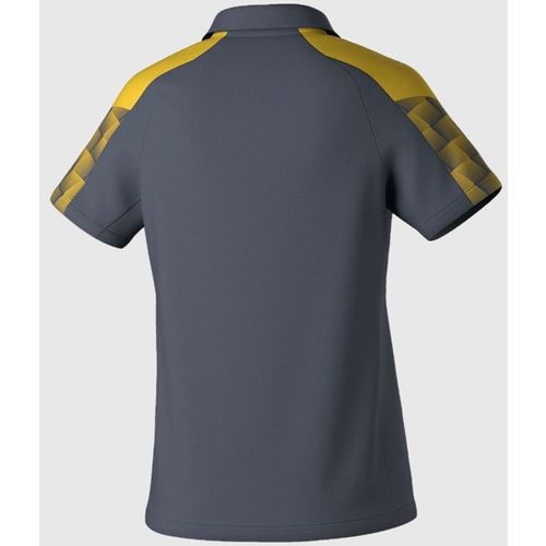 Ženska  Majica Erima Evo Star Polo Slate Grey/Yellow slika 2