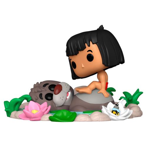 POP figure Moment Disney El Libro de la Selva Baloo &#38; Mowgli slika 2