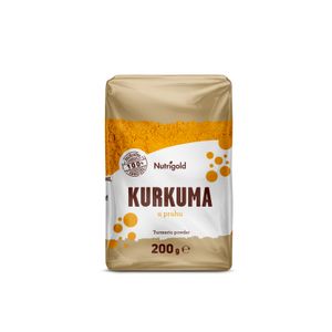 Kurkuma u prahu 200g Nutrigold 