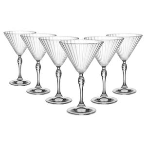 Bormioli America 20 set martini čaša