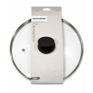 Fackelmann Poklopac stakleni 28 cm