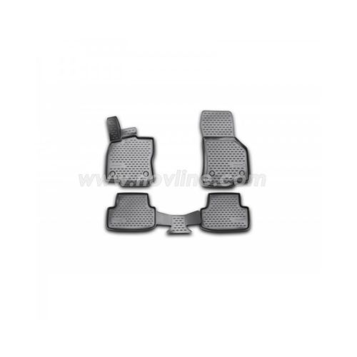 Novline 3D Patosnice VOLKSWAGEN Golf VII / Golf VIII, 2012-2019->, set 4 kom. slika 1