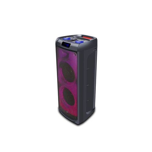 MANTA karaoke Flame BT, 100W, disco ef, baterija, daljinski, mikrofon SPK5350 slika 5