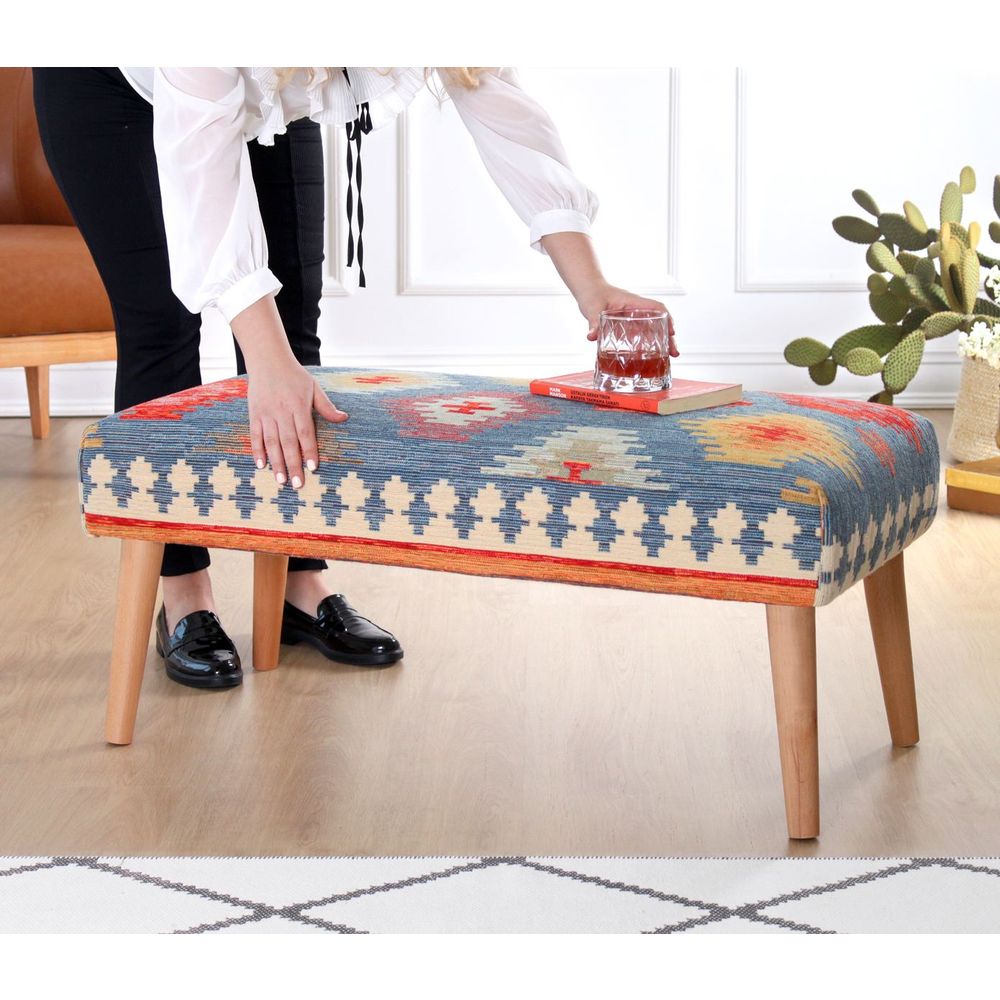 Bench Beshir - Plava Boja slika 2