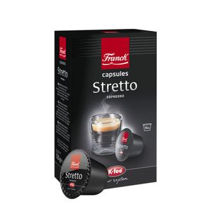 Franck Stretto kapsule 120g, pakiranje od 16 kapsula