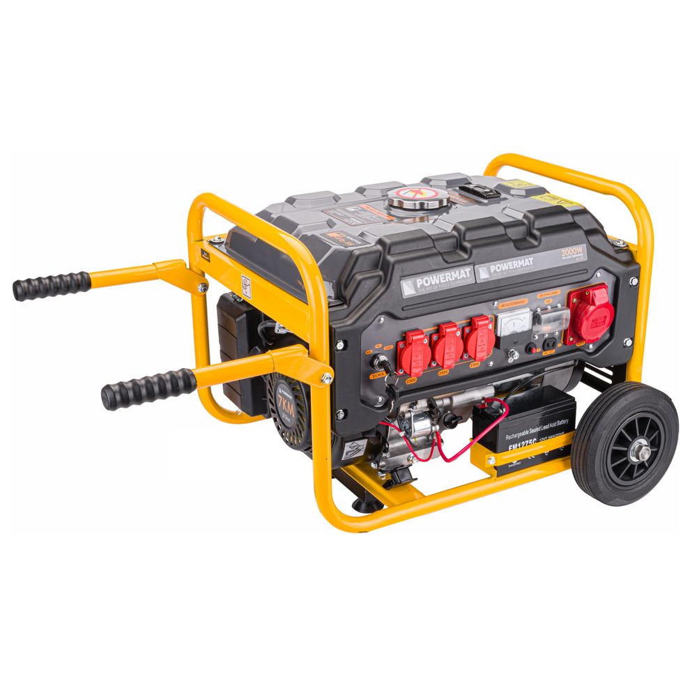 Powermat PM-AGR-3000MNKE generator od 3000 W / PM1196 slika 2