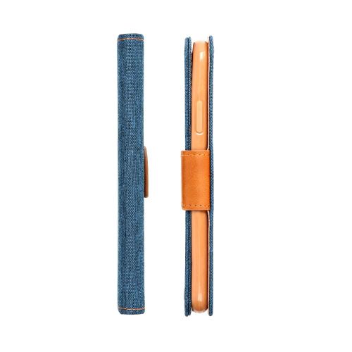 CANVAS Book case za Xiaomi Redmi 10C, Navy plava slika 5