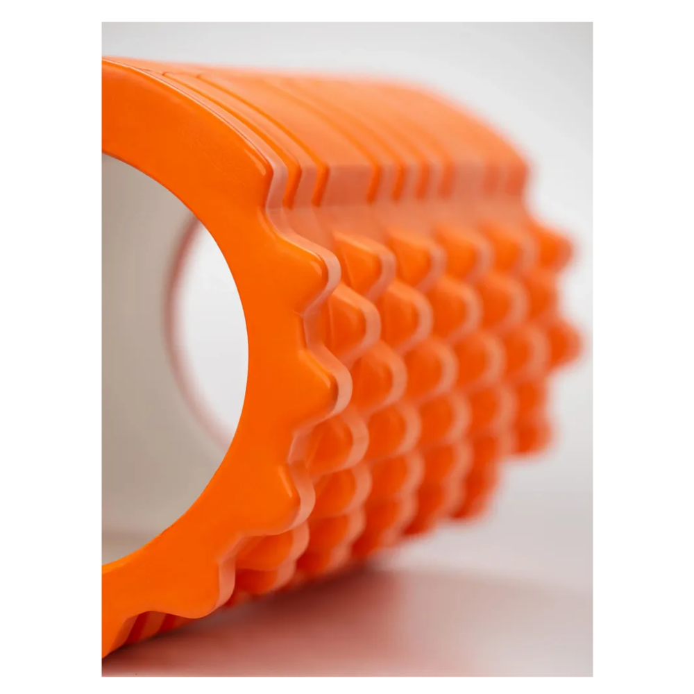 Orion Pjenasti Valjak za vježbanje Foam Roller 33cm, Narandžasti slika 2