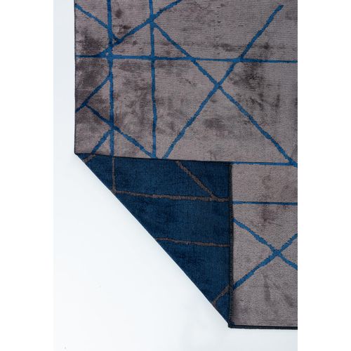 Tepih GRID DARK GREY, 160 x 230 cm slika 4