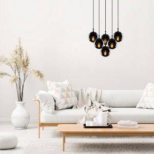 Efe - 2181 Black
Fume Chandelier