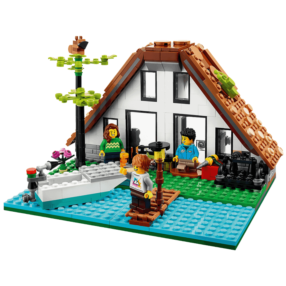 Lego Udobna kuća, LEGO Creator slika 3