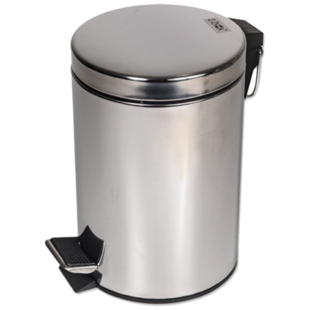 Zilan Kanta za smeće sa pedalom, 12 l, INOX - ZLN6904 slika 1