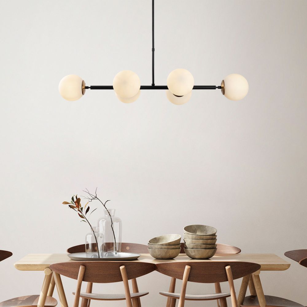 Fazli - 10485 Crni Antik Kristalni Luster slika 1