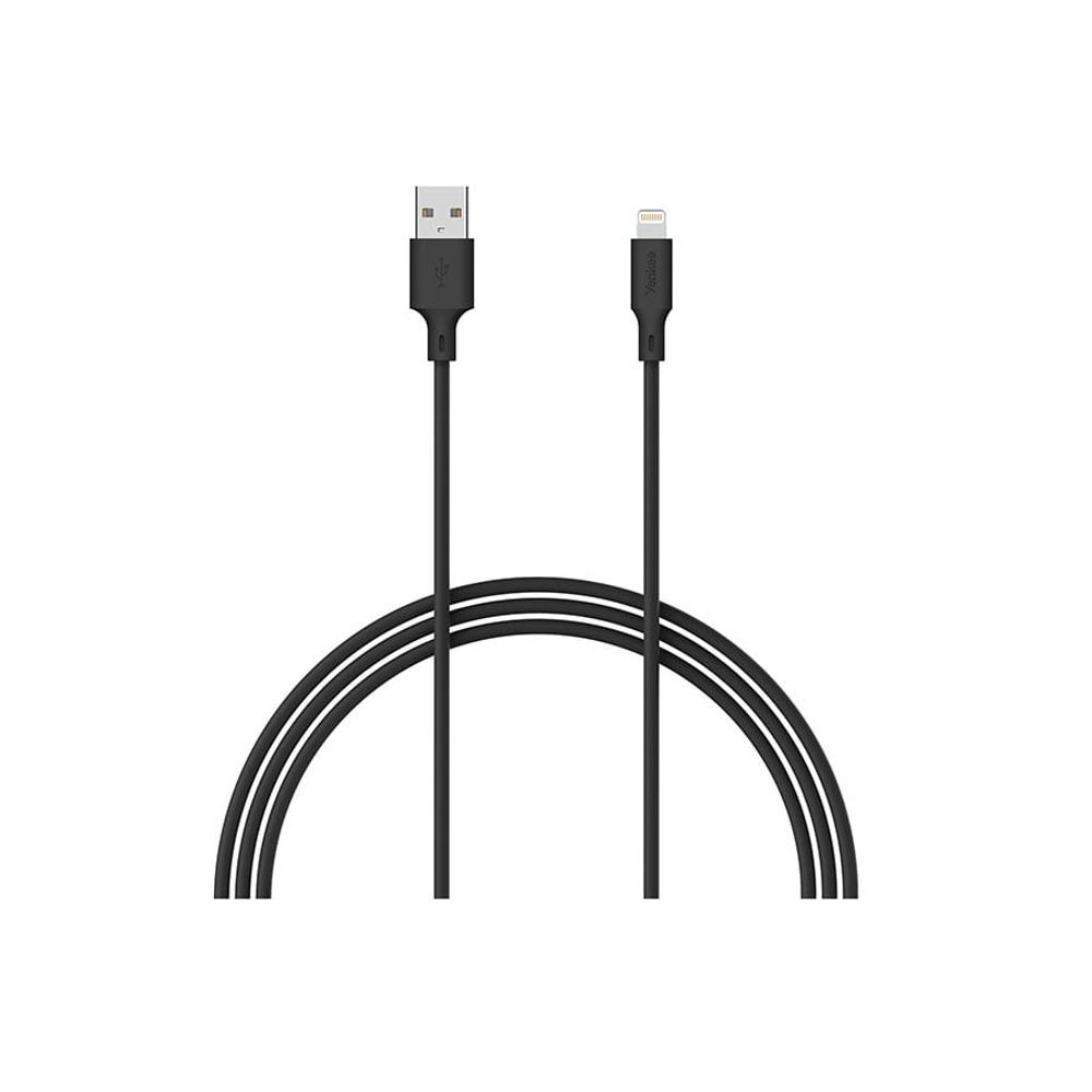 Yenkee USB kabal YCU 615 BK SILIC MFi - USB A /1,5m slika 1