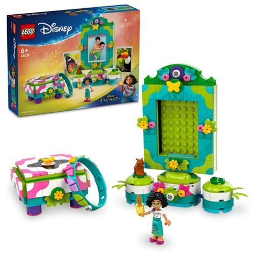 LEGO DISNEY 43239 Mirabelin okvir za slike i kutija za nakit slika 1