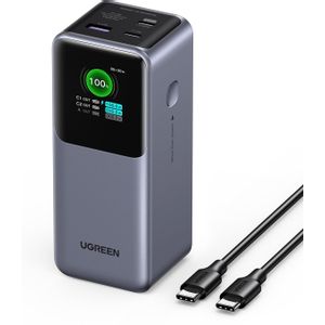 Ugreen portable rechargeable battery 20,000mAh, 130W with smart digital display