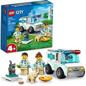 LEGO® CITY 60382 Veterinarski kombi