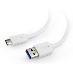 CCP-USB3-AMCM-6-W USB 3.0 AM to Type-C cable (AM/CM), 1.8 m, white