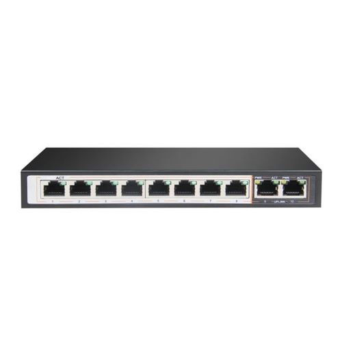 Extralink PERSES | Switch PoE | 8x Gigabit PoE slika 1