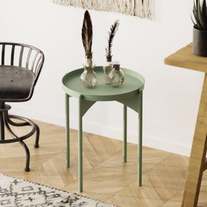 Zeleni Metalni Sto Shb-002-E