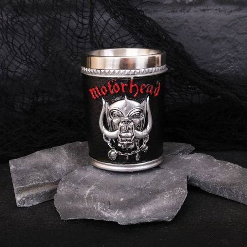 NEMESIS NOW MOTORHEAD SHOT GLASS 7CM slika 4