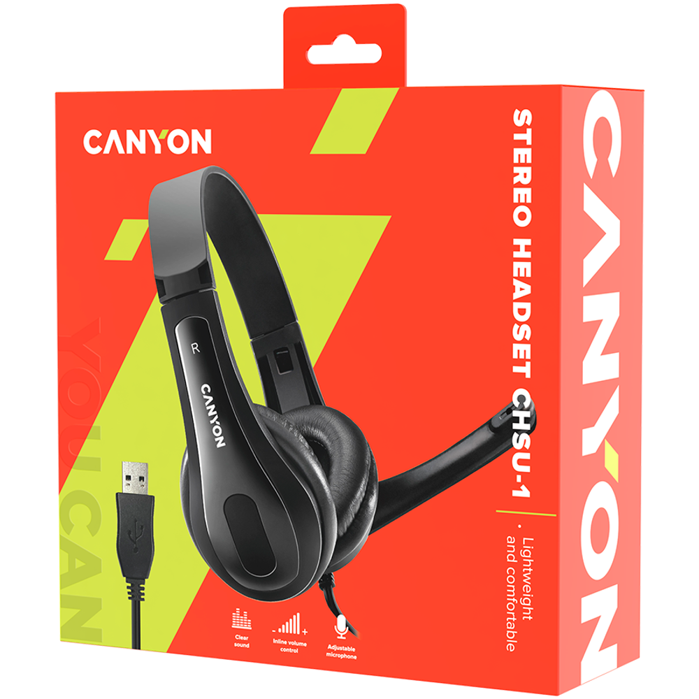 CANYON CHSU-1 PC Slušalice sa Mikrofonom slika 5