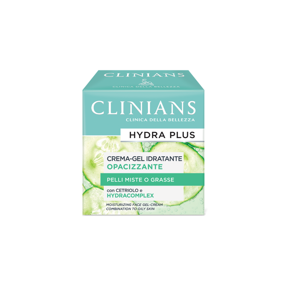 Clinians Hydra Plus Krema za masnu kožu 50ml slika 1