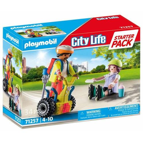 Playset Playmobil 71257 City Life 45 Dijelovi slika 1