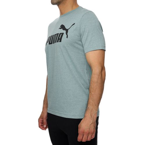 Puma Majica Puma Ess Heather Tee 586736-84 slika 3