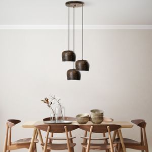 YOZGAT-N-1413-RETRO Antik Hrom Chandelier