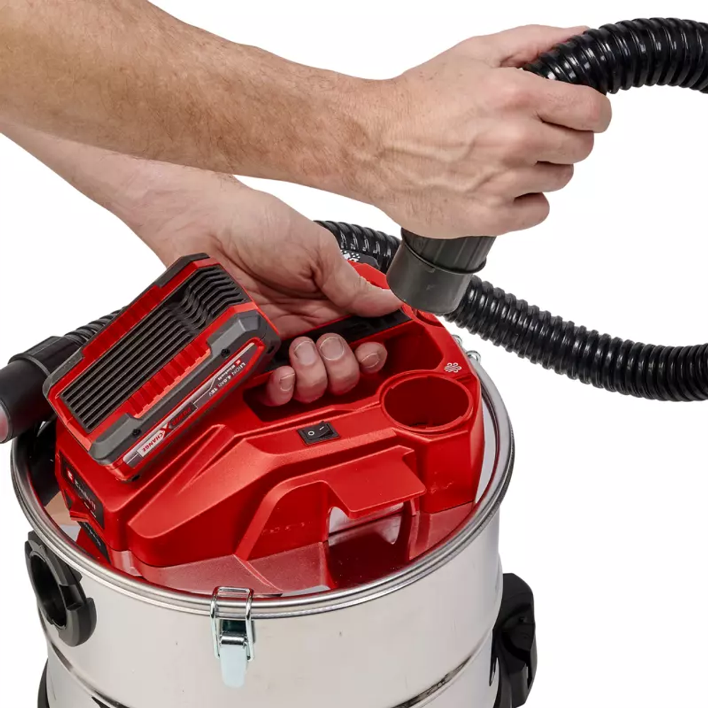 Einhell PXC Aku usisavač za pepeo TE-AV 18/15 Li C - Solo slika 6