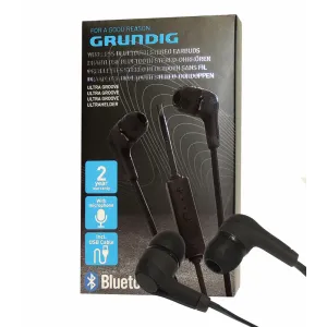 Grundig bluetooth  slušalice crne