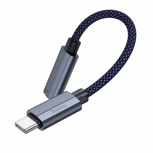 HOCO adapter Type C muški na Lightning ženski UA29A 15 cm tamnoplavi slika 5