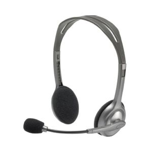 Logitech slušalice H110 Stereo Headset sa mikrofonom