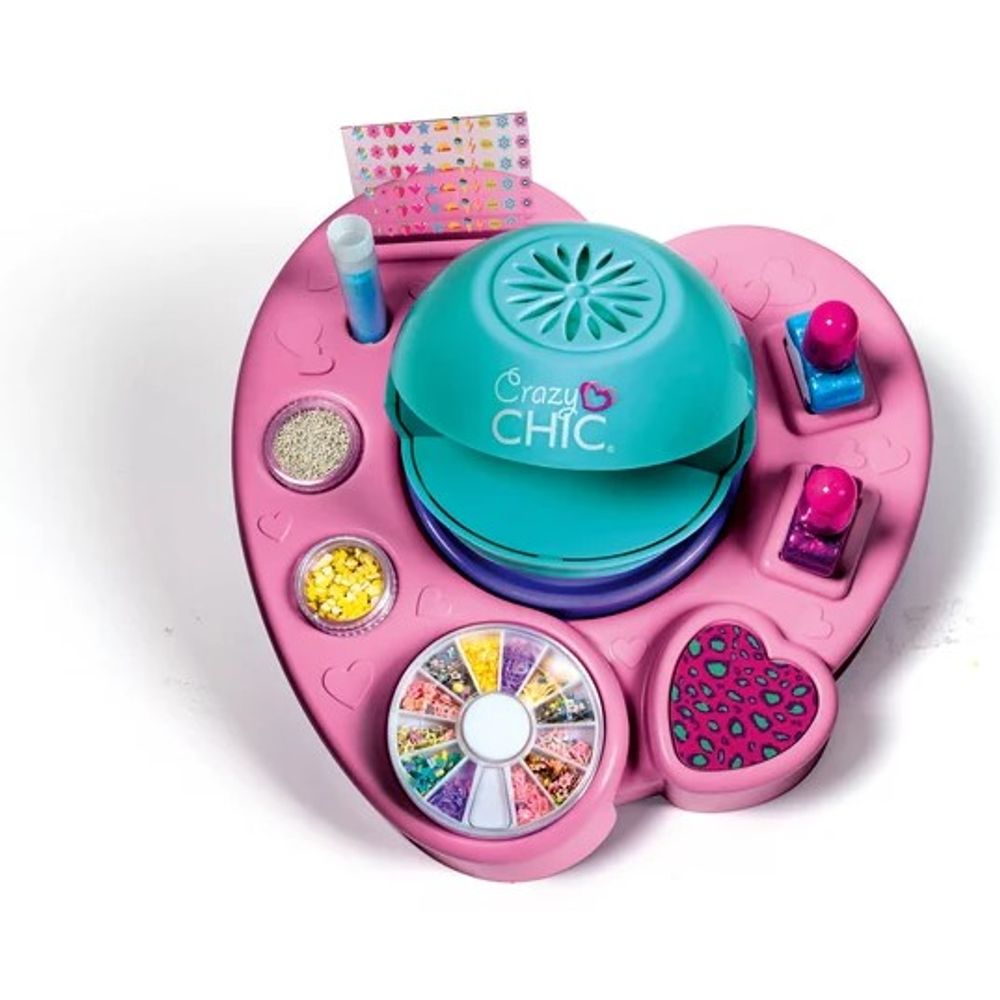 Clementoni CL18599 Crazy Chic Cool Nail Art Set slika 3