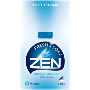 Zen papirna maramica Soft Cream 3sl