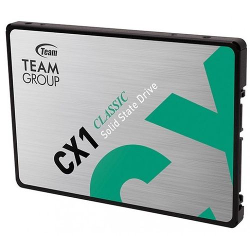 TeamGroup 2.5 480GB SSD SATA3 CX1 7mm 530/470 MB/s T253X5480G0C101 slika 2
