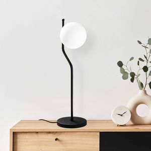 Tulip 13820 - Black Black Table Lamp