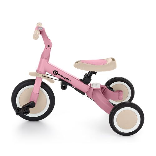 PETITE&amp;MARS Tricikl Turbo 5 u 1, Marshmallow Pink slika 9