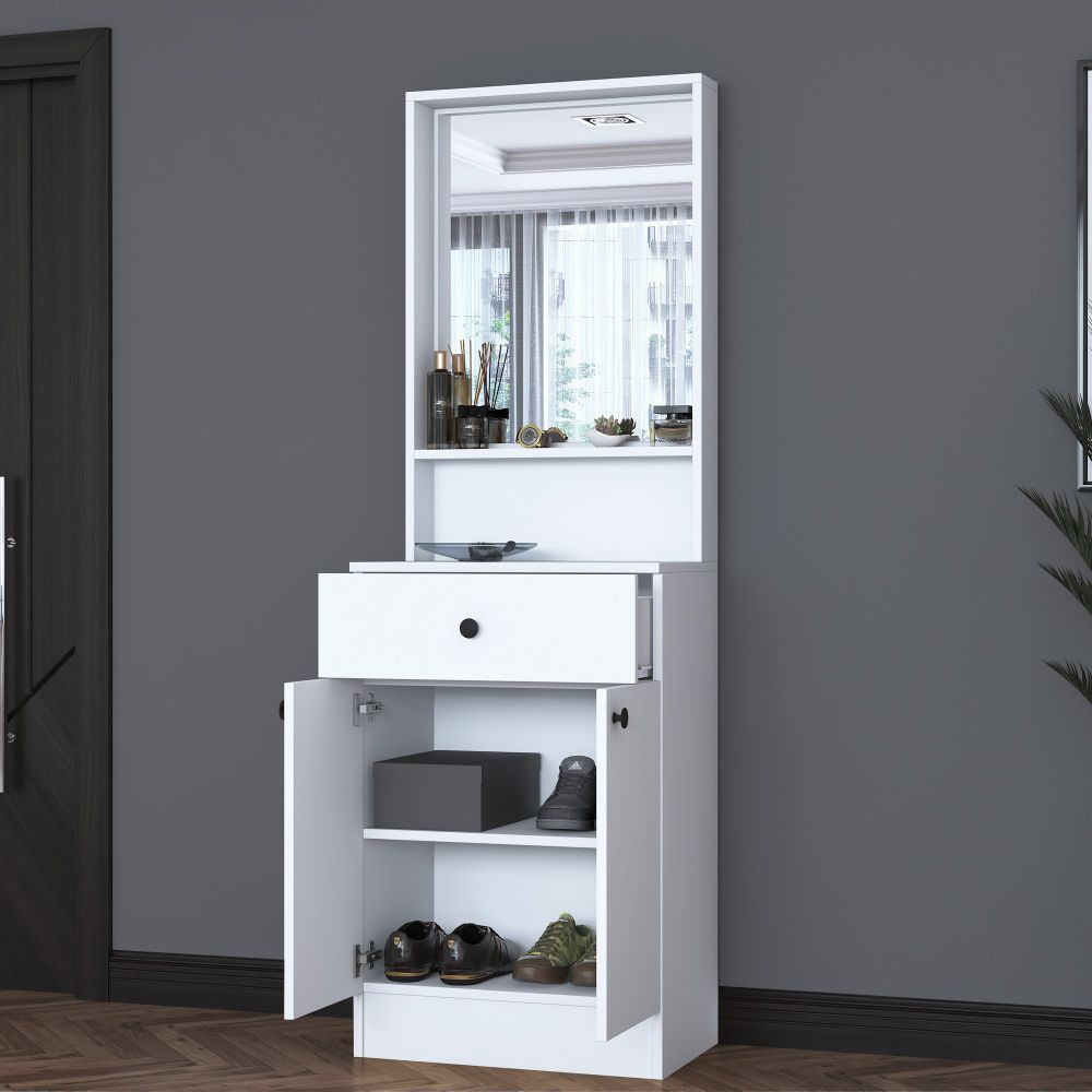 Bijeli Hodnik Ormar P6 - 3293 slika 5
