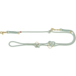 Trixie vodilica za pse Soft Rope podesiva, zelena/mint