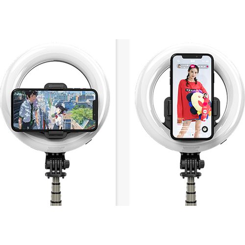 Xwave RBT-040 black LED Ring Selfie štap/Bluetooth prijemnik/LED svetlo slika 7