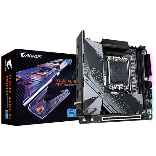 Gigabyte B760i AORUS PRO, DDR5, s1700, ITX B760I AORUS PRO slika 2