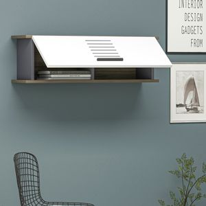 Rafdawn - Walnut Walnut
Anthracite
White Wall Shelf