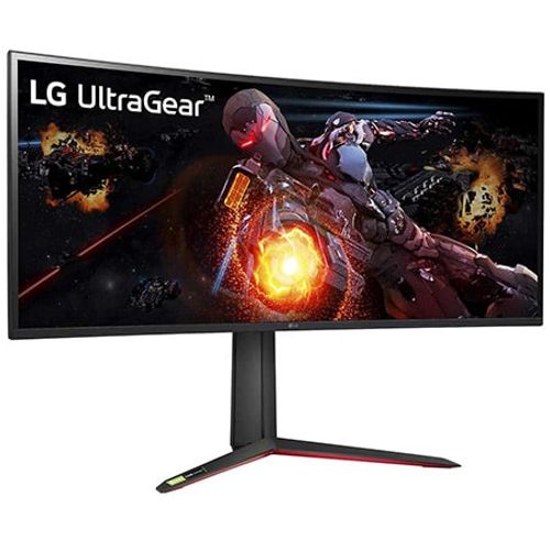 LG UltraGear 34" IPS 34GP950G-B.AEU Ultrawide zakrivljen gaming monitor slika 2