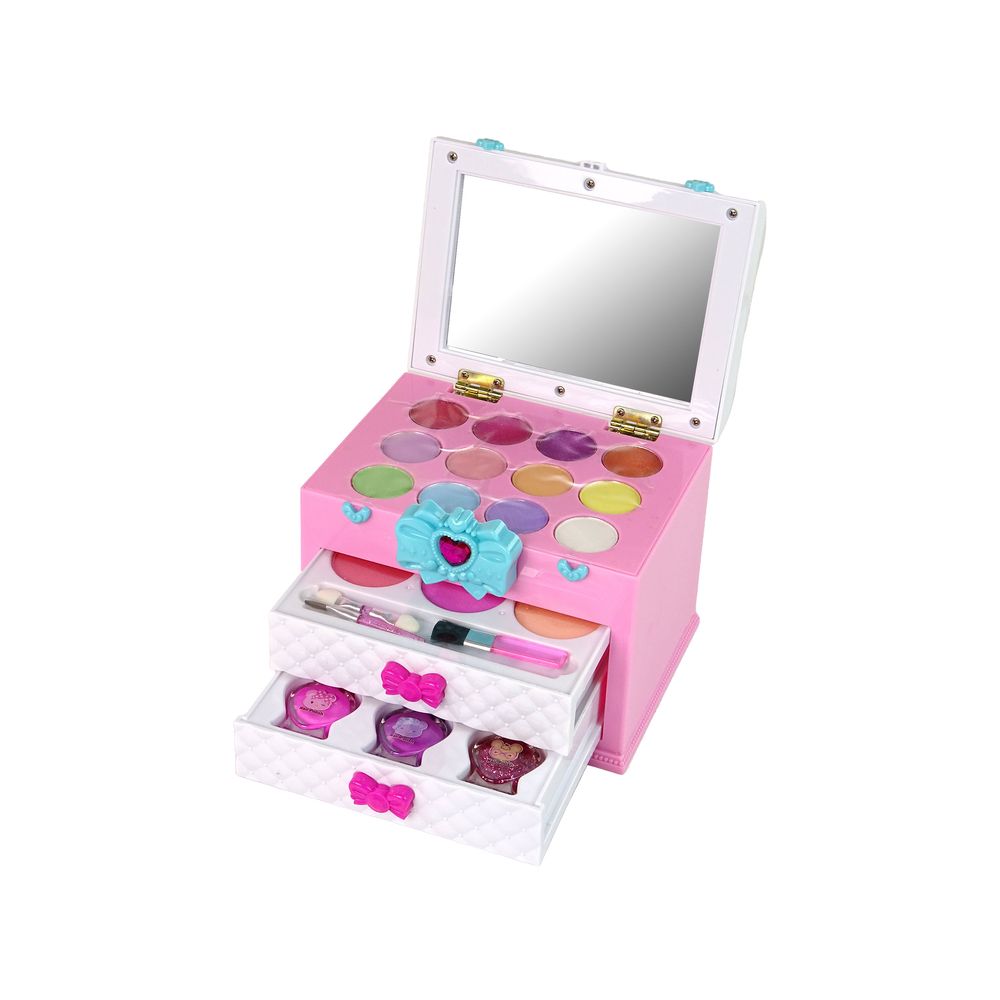 Set za uljepšavanje u kovčegu Pink  slika 5
